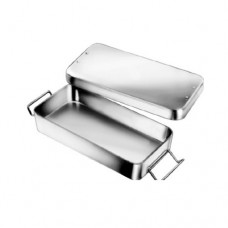 Instrument Box Stainless Steel, Size 205 x 105 x 35 mm